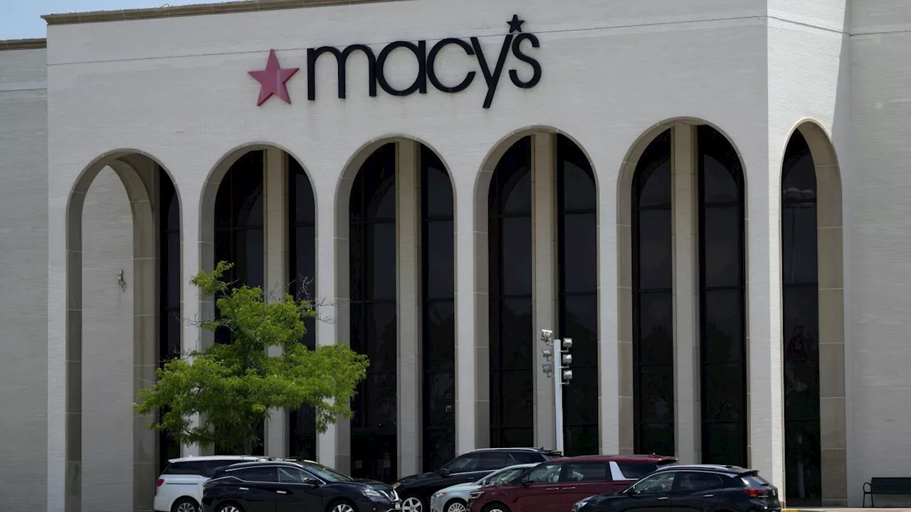 Macy's says an employee hid up to $154 million in expenses