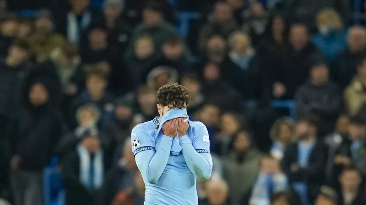 Man City stunned again as Feyenoord fight back to draw 3-3 in the Champions League