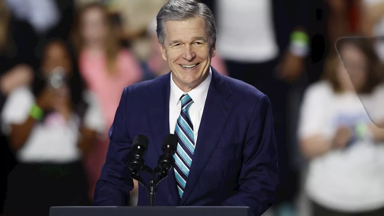 North Carolina's governor has vetoed a GOP bill that would weaken his successor and other Democrats