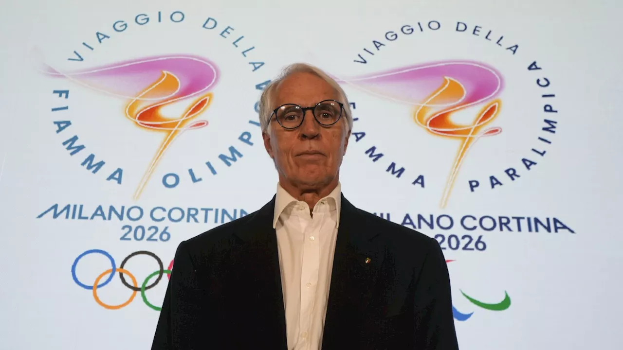 Olympic flame for 2026 Milan-Cortina Games will go on 63-day journey across Italy