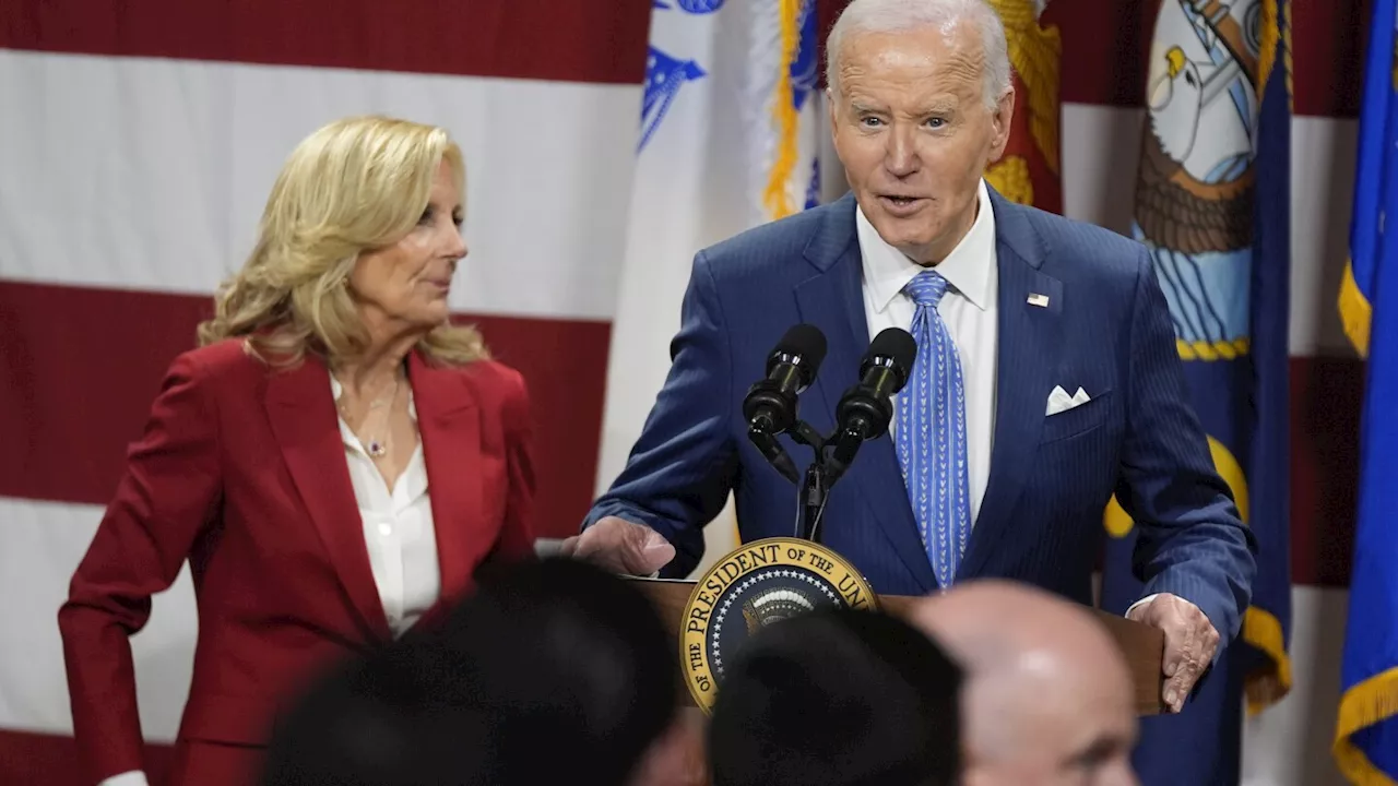 President Biden and First Lady Jill Biden Host Friendsgiving Event for Military Members