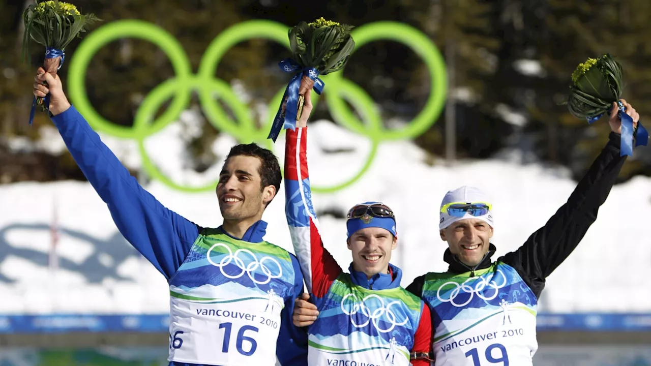 Ruling in doping case set to give biathlon star Fourcade a gold 15 years after Vancouver Olympics