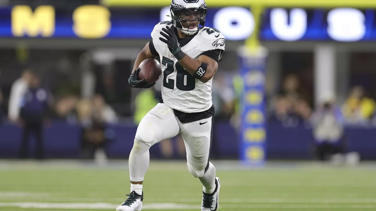 Saquon Barkley stamps the Eagles as a legitimate Super Bowl contender