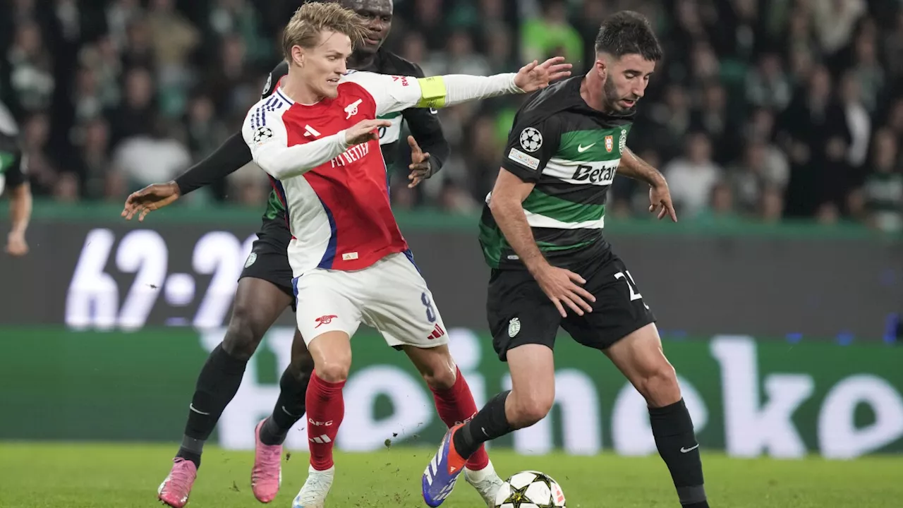 'Unbelievable' Odegaard transforms Arsenal and gets Saka smiling again