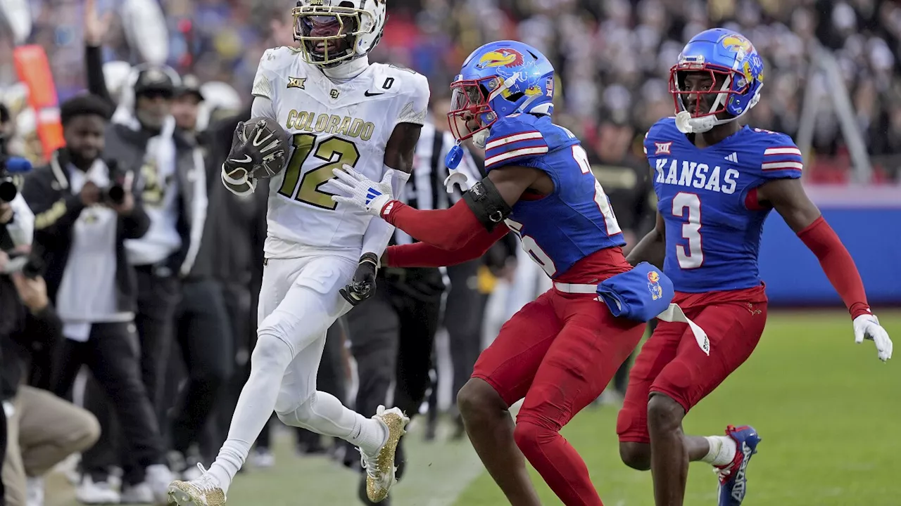 Upset Deion Sanders plans to give Travis Hunter his Jim Thorpe trophy after Colorado star snubbed