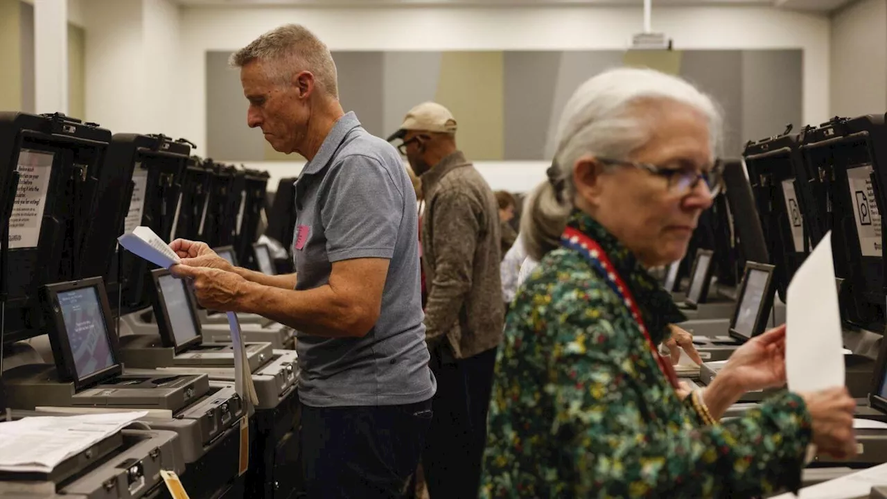 Volunteers Assist in Supreme Court Election Recount in North Carolina