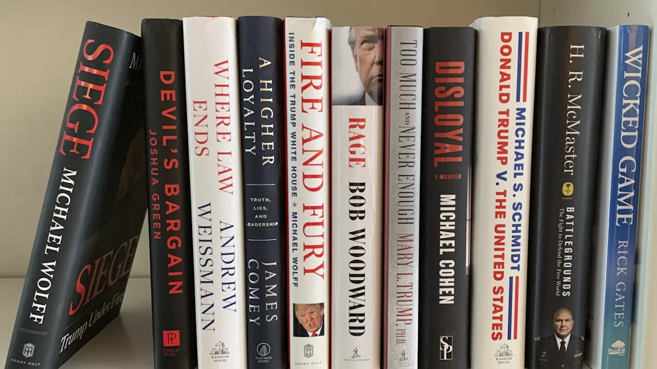 Will Trump's return lead to new wave of bestselling books?