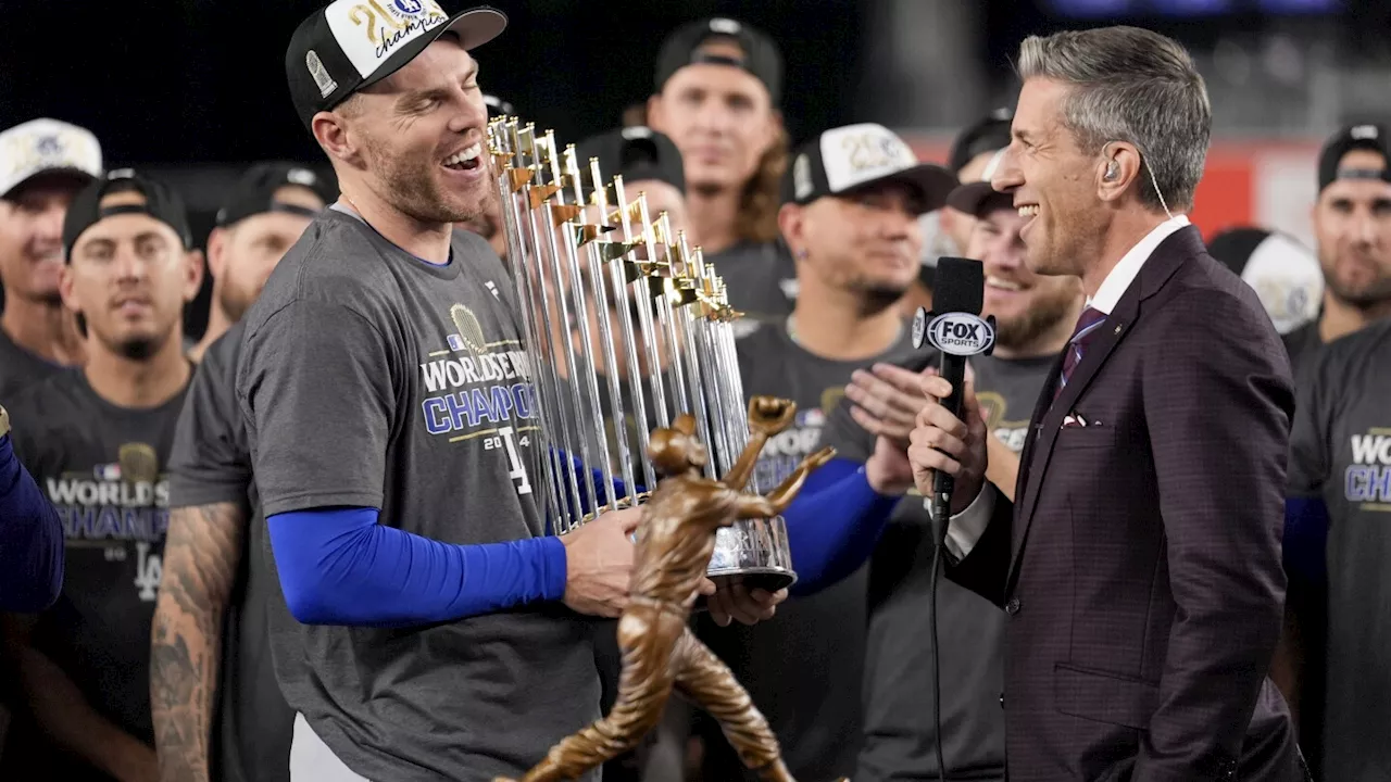 World Series champion Dodgers' full share $477,441, MLB postseason pool a record $129.1 million