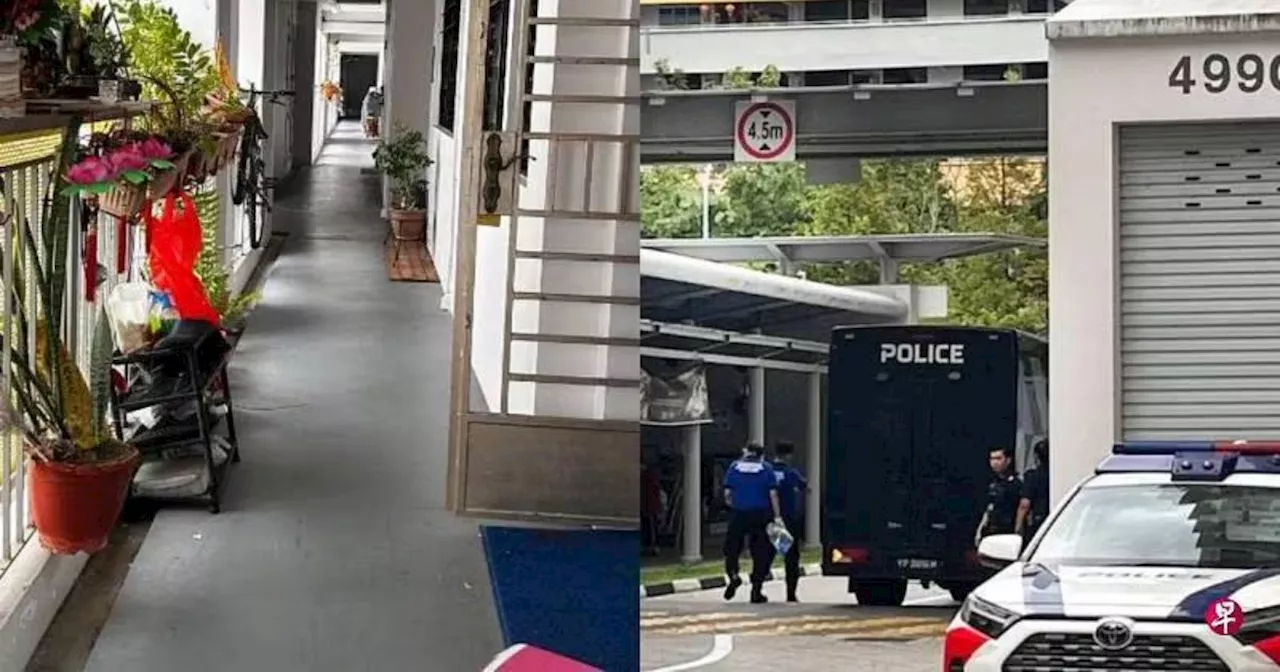 Elderly Man Found Dead After Three Days of Silence in Tampines