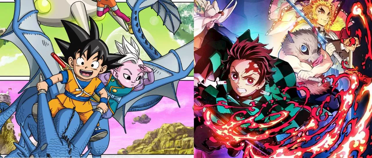 Revelan cuál anime es más visto que Dragon Ball Daima y Demon Slayer