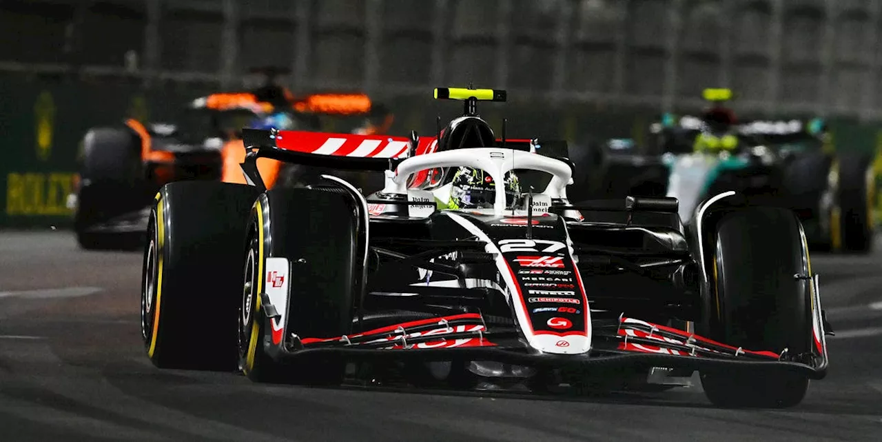 Haas Takes Upper Hand in Its Own F1 Constructors' Championship Battle