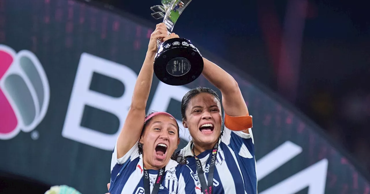 ¡Hay campeonas! Rayadas se coronó en el Apertura 2024