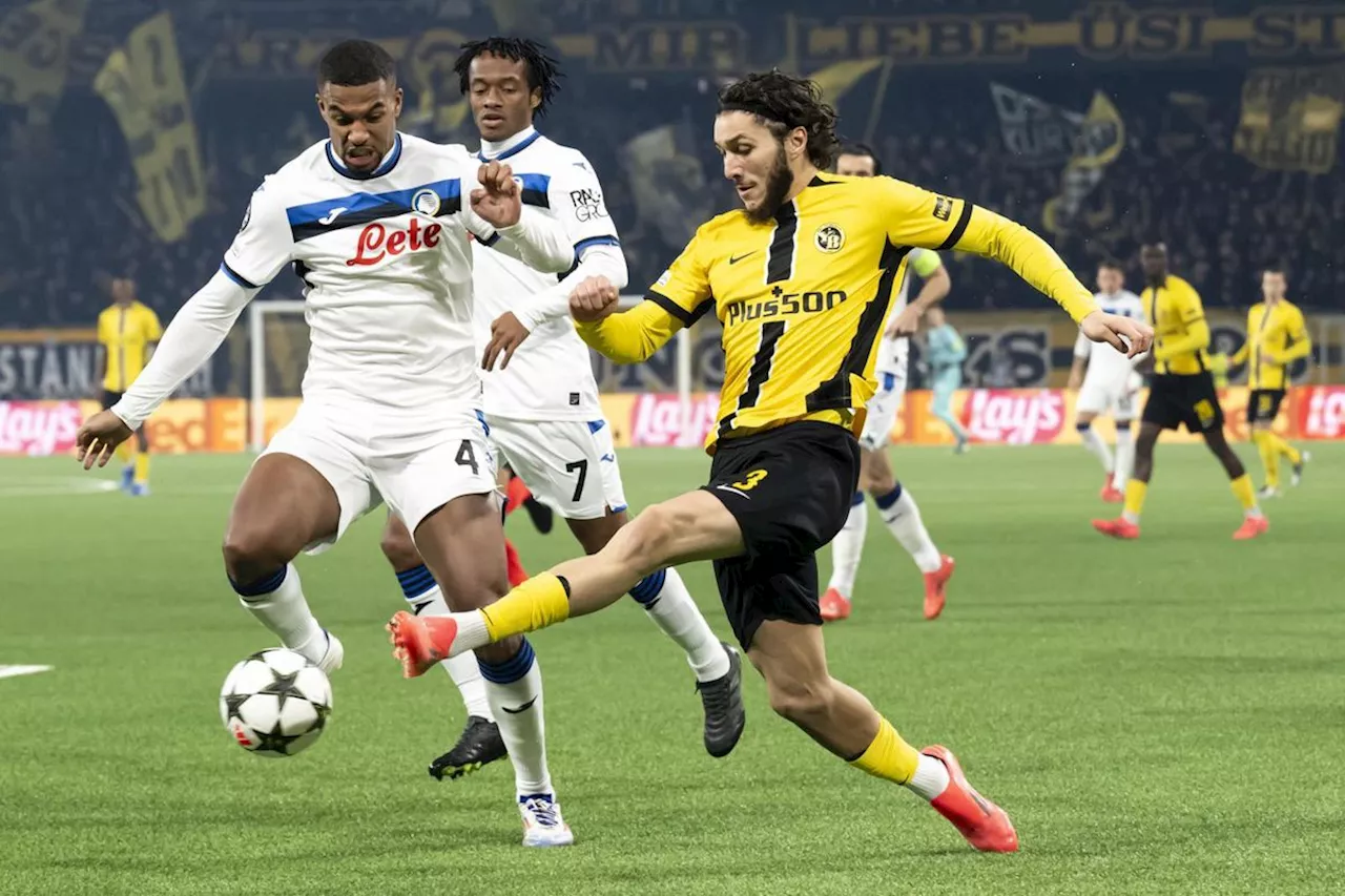 Champions League: YB gegen Atalanta im Liveticker