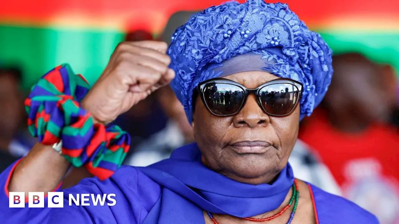 Namibia Set to Elect First Female Head of State