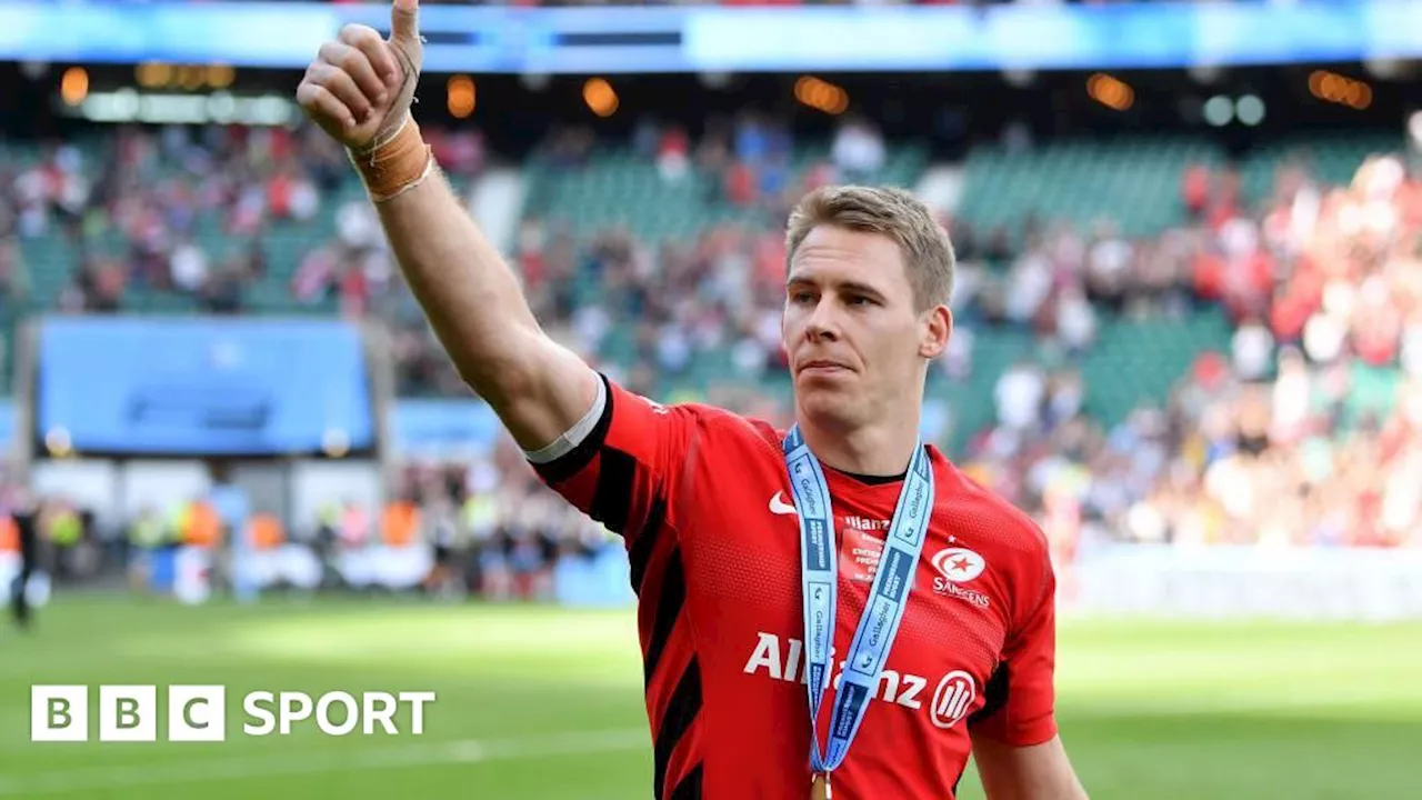 Liam Williams: Saracens sign Wales full-back from Kubota Spears