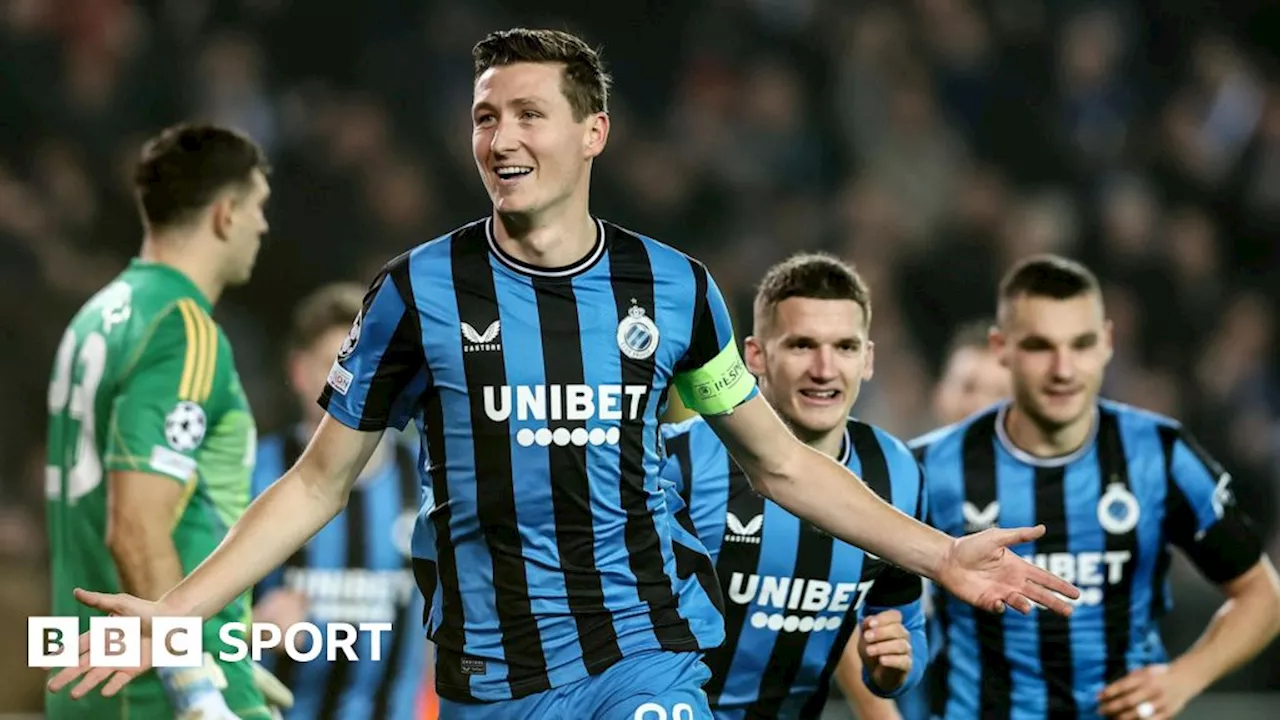 Celtic v Club Brugge: Hope and heartache at core of Belgian club's story