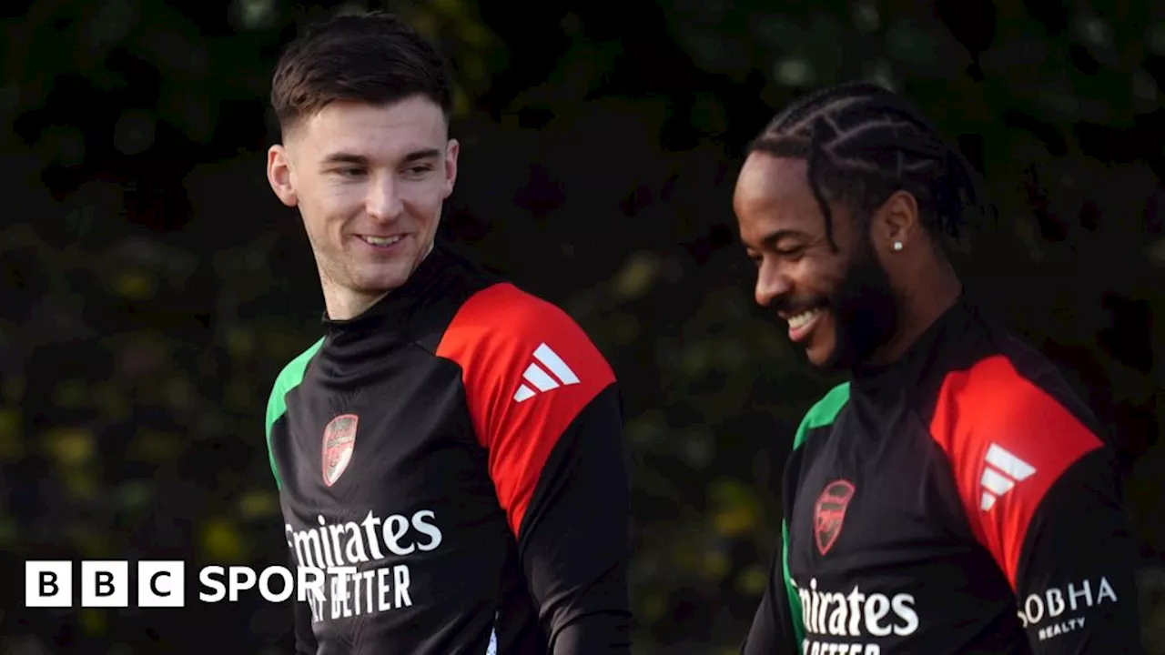 Kieran Tierney returns to Arsenal squad after five-month injury