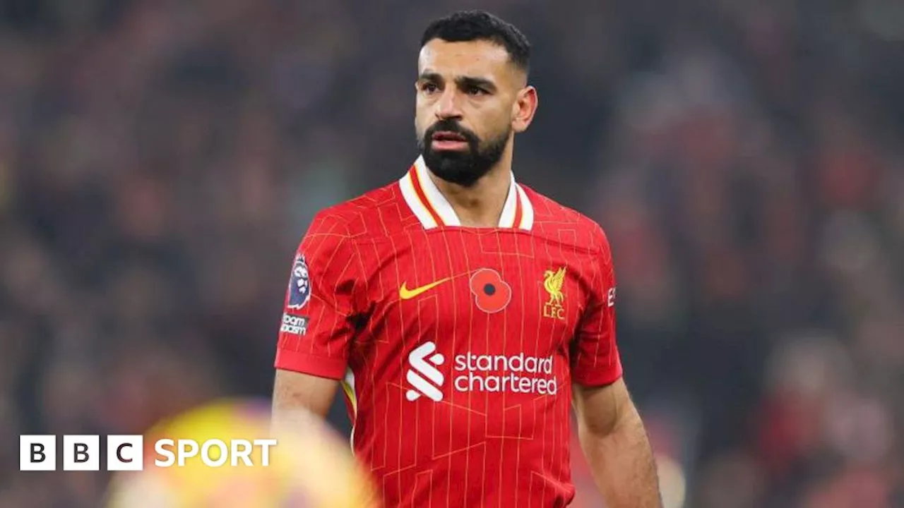 Mohamed Salah contract: Jamie Carragher says Liverpool forward 'selfish' for comments