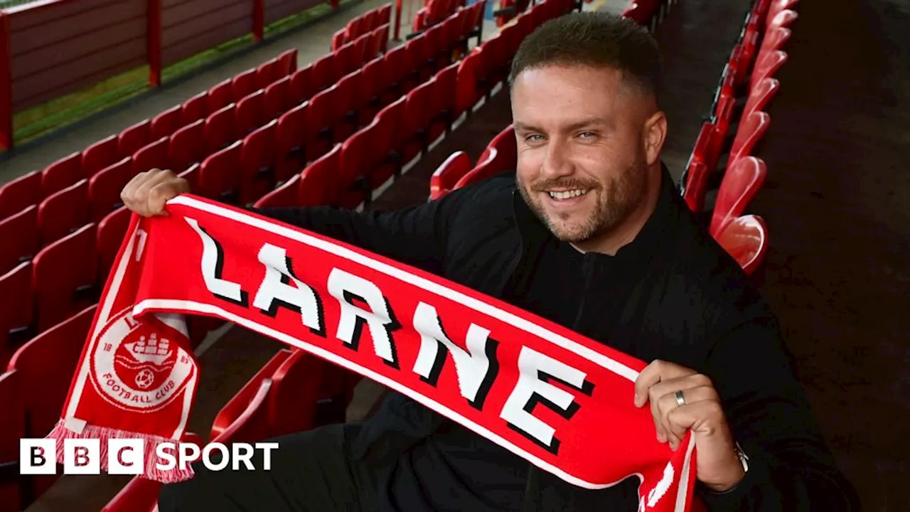 Nathan Rooney: Larne job ' the perfect opportunity' for new manager