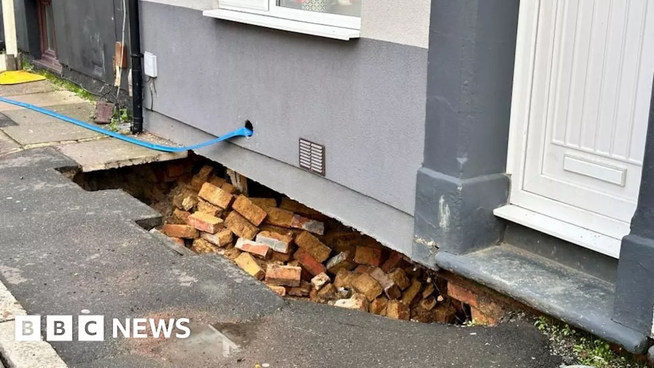 Sinkhole Caused by Unauthorized Building Work in Northampton