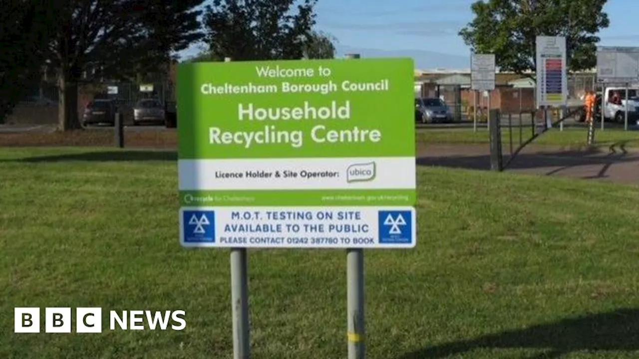 Cheltenham recycling centre may close following review