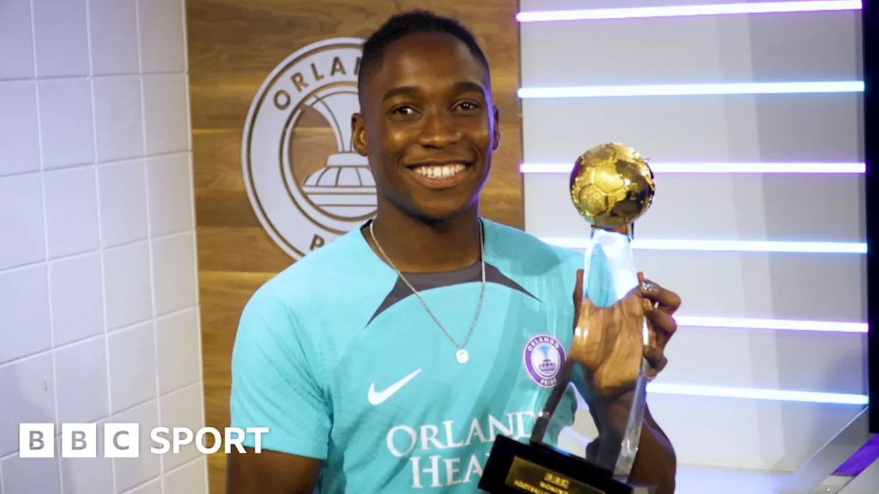 Barbra Banda wins BBC Women's Footballer of the Year award