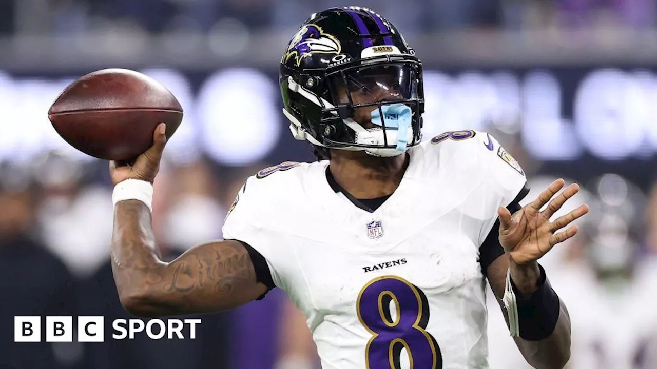 Los Angeles Chargers 23-30 Baltimore Ravens: Lamar Jackson leads Ravens to victory