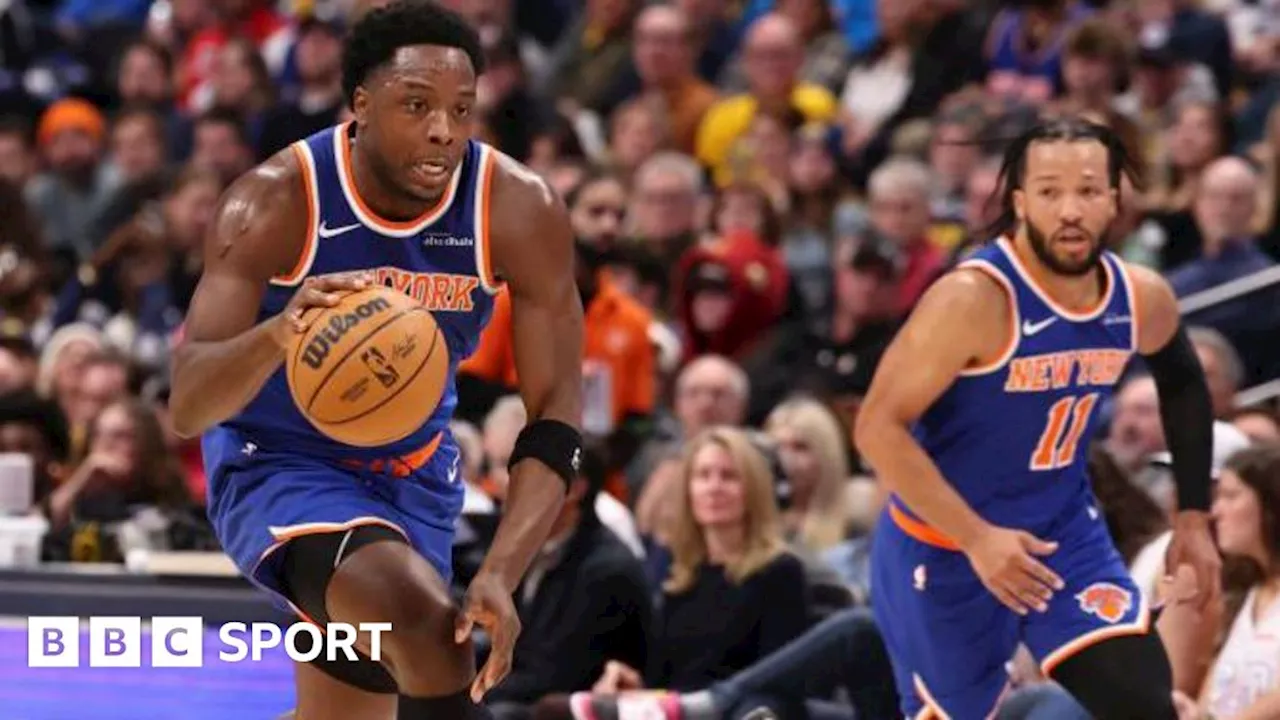 NBA: OG Anunoby helps New York Knicks beat Denver Nuggets