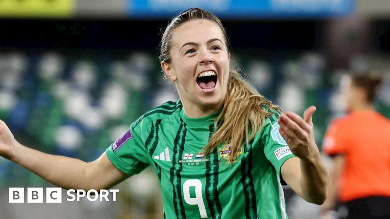 Northern Ireland v Norway: Simone Magill on Euro 2025 play-off