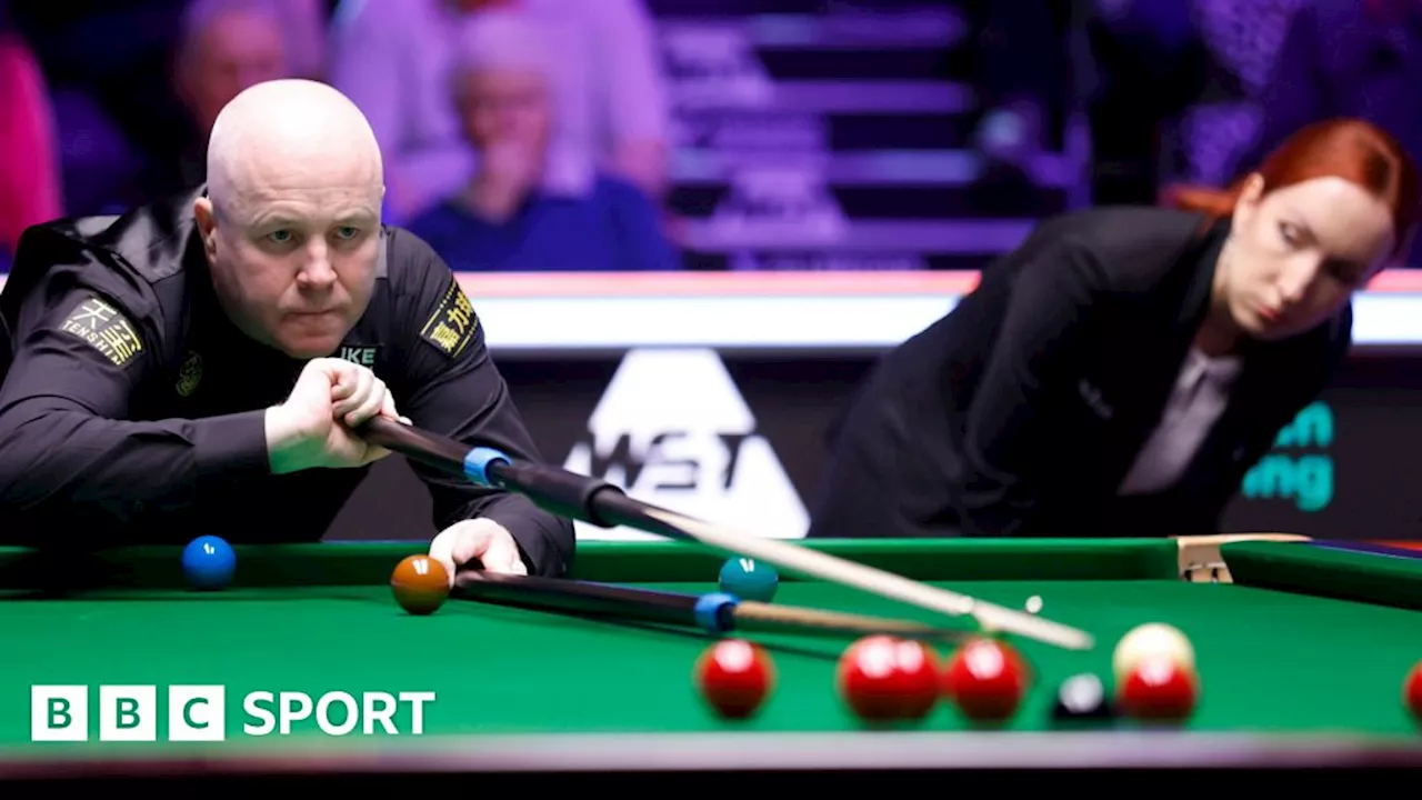 UK Snooker Championship 2024: John Higgins cruises into last 16