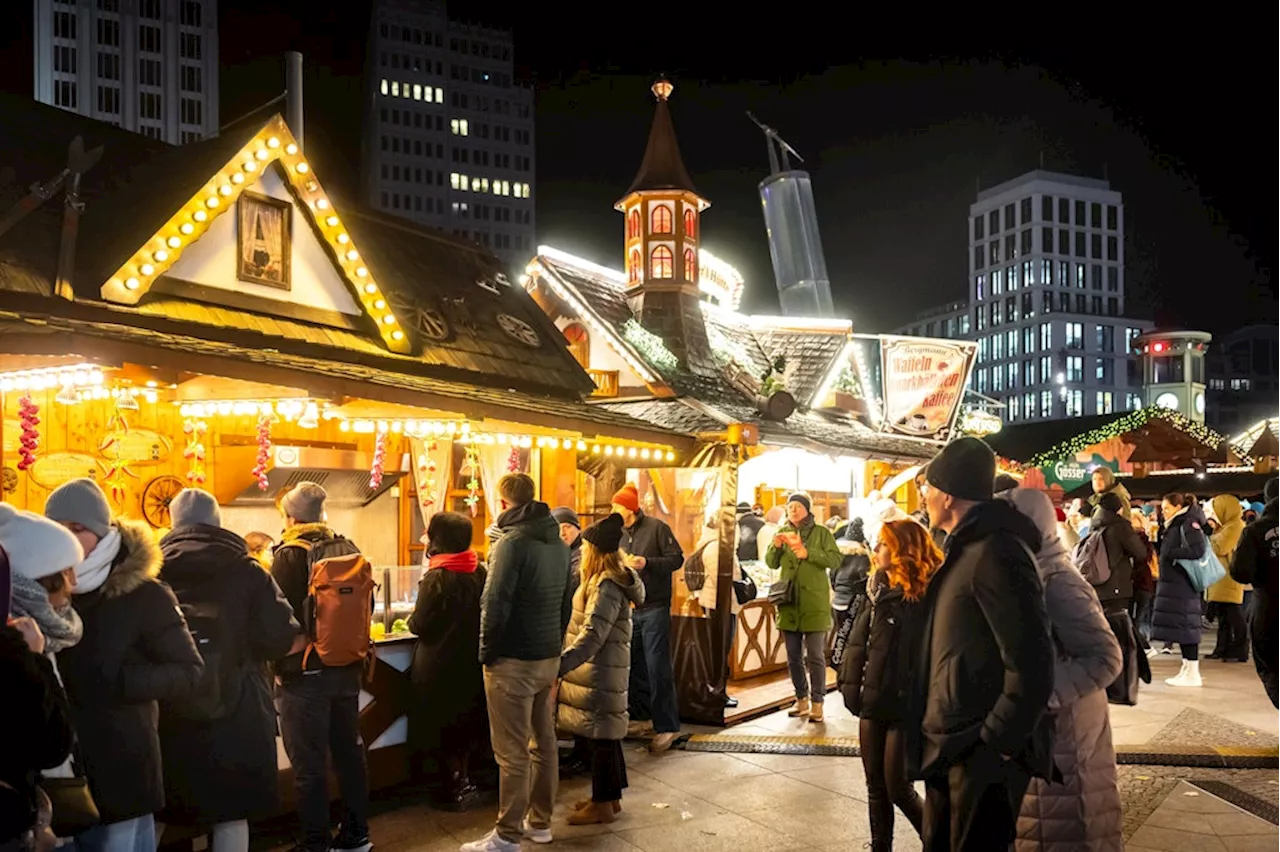 Sicherheit auf Berliner Weihnachtsmärkten: Deshalb wird der Glühwein teurer