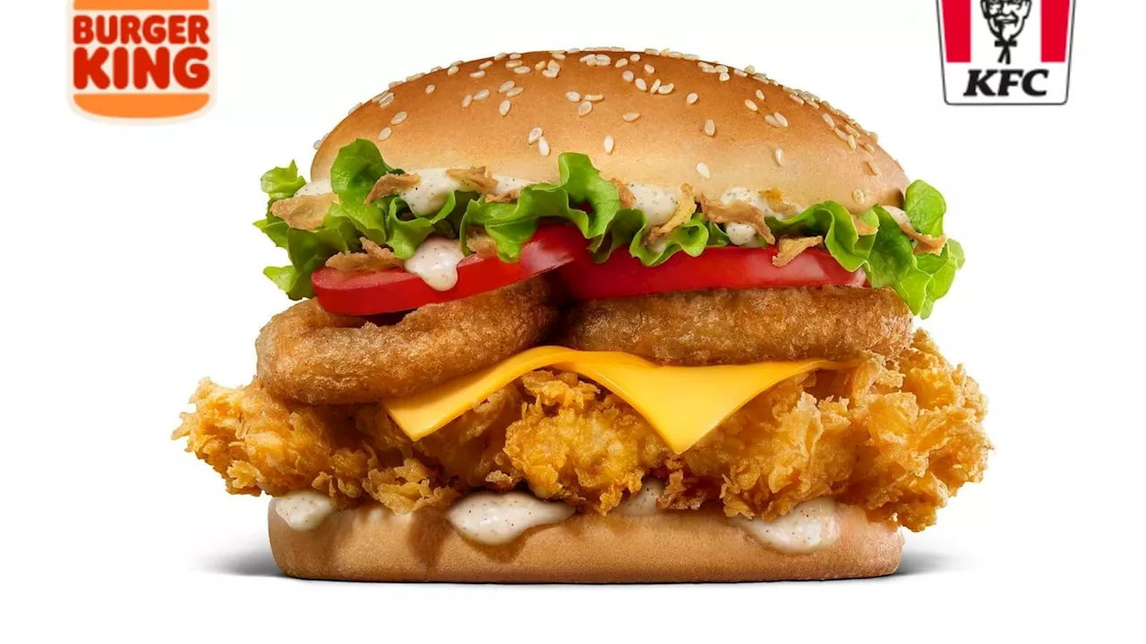 'BFF burger': les concurrents Burger King et KFC s'associent et proposent un burger imaginé ensemble