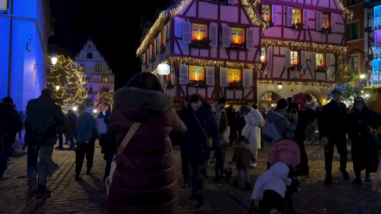 Colmar: le marché de Noël a ouvert ses portes ce mardi, 200 exposants attendus