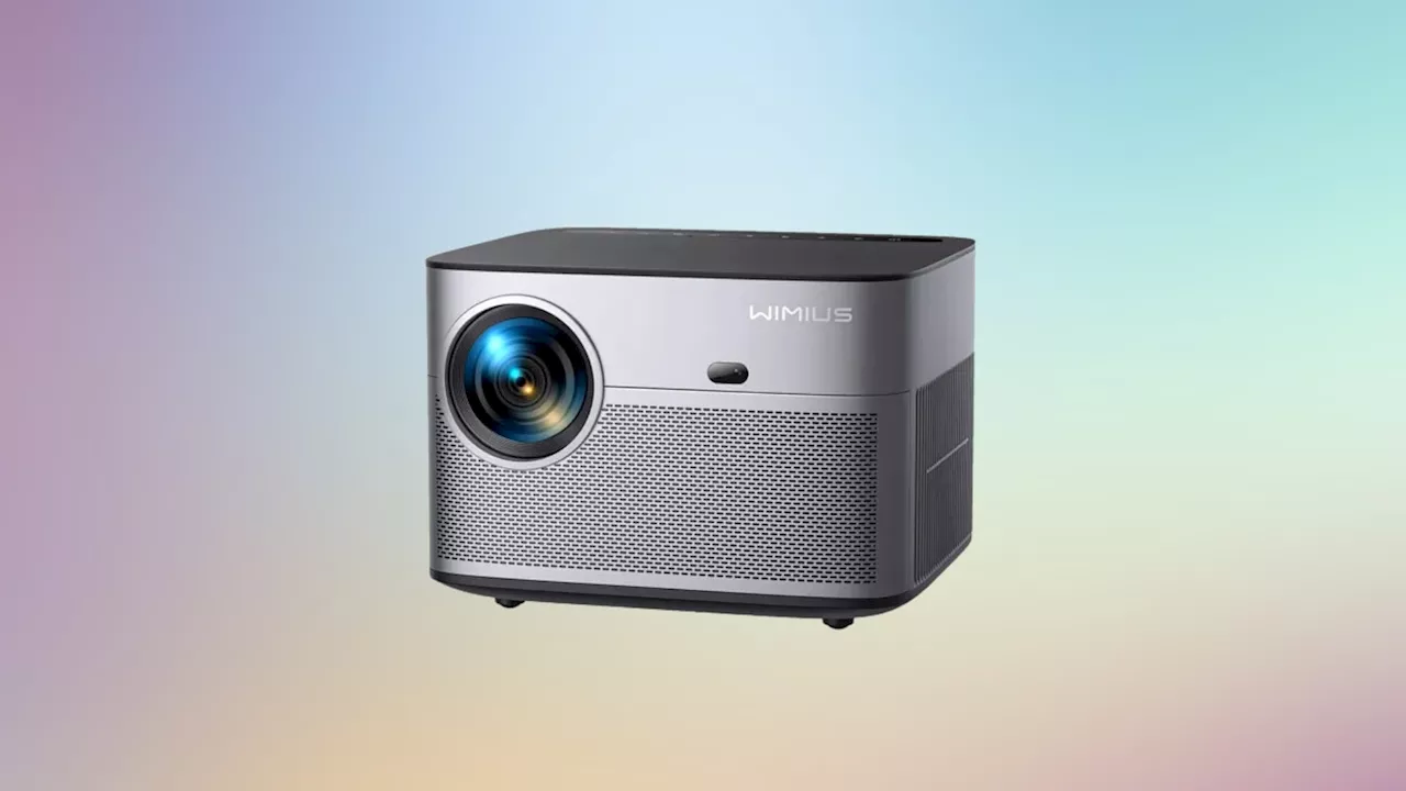 Le Vidéoprojecteur Wimius à 185,99€ sur Cdiscount : Réduction de 174€ et Fonctionnalités Supérieures