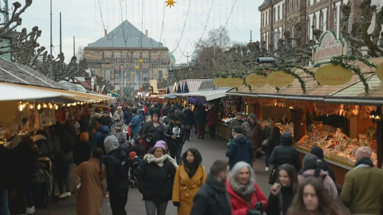 Marché de Noël de Strasbourg 2024: de nouvelles mesures pour mieux gérer les flux de visiteurs