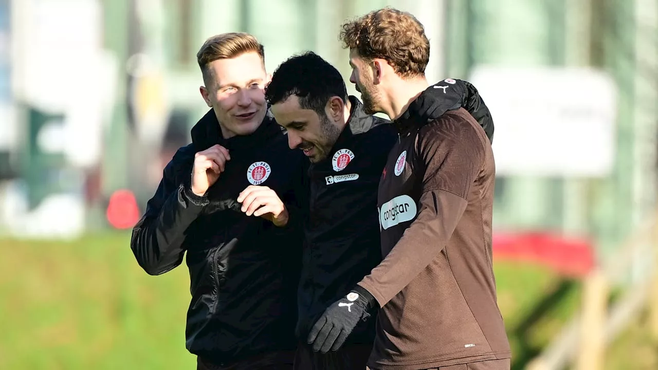 Aufsteiger bereitet sich auf wichtiges Spiel gegen Holstein Kiel vor