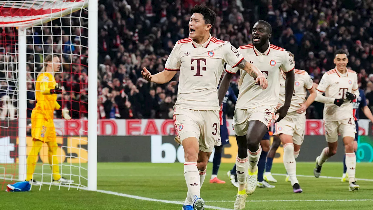 FC Bayern München Siegt 1:0 gegen Paris St.-Germain in der Champions League