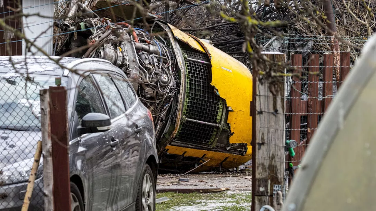 Internationales Expertenteam Ermittelt nach Absturz eines DHL-Frachtflugzeugs in Litauen