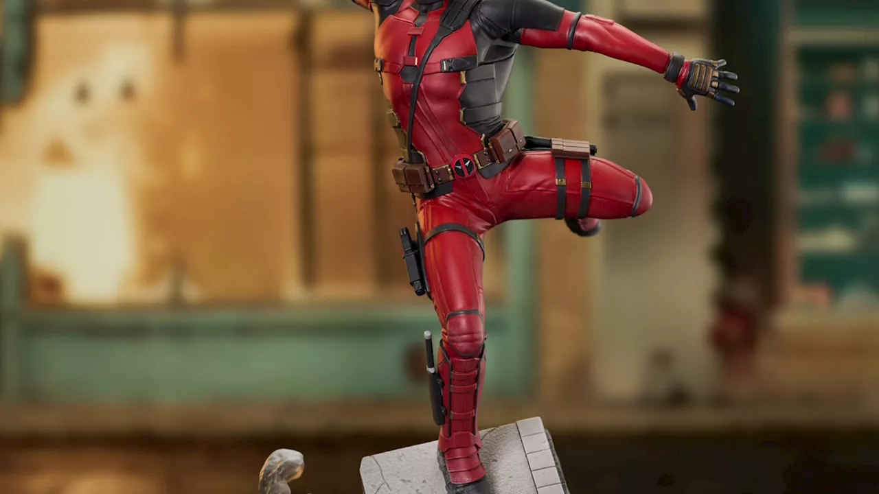 Diamond Select Unveils New Deadpool & Wolverine Gallery Diorama