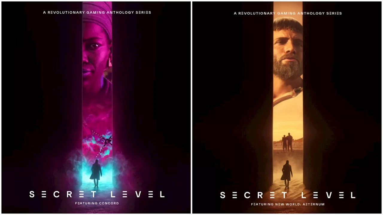 Secret Level: New Promo Trailers Released for 'Concord' and 'New World: Aeternum'