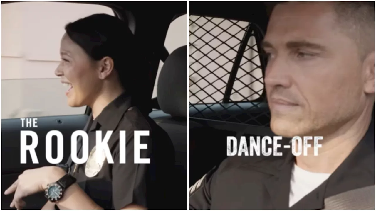 The Rookie Cast Shows Off Some Sweet Moves in 'Dance-Off' Blooper Clip