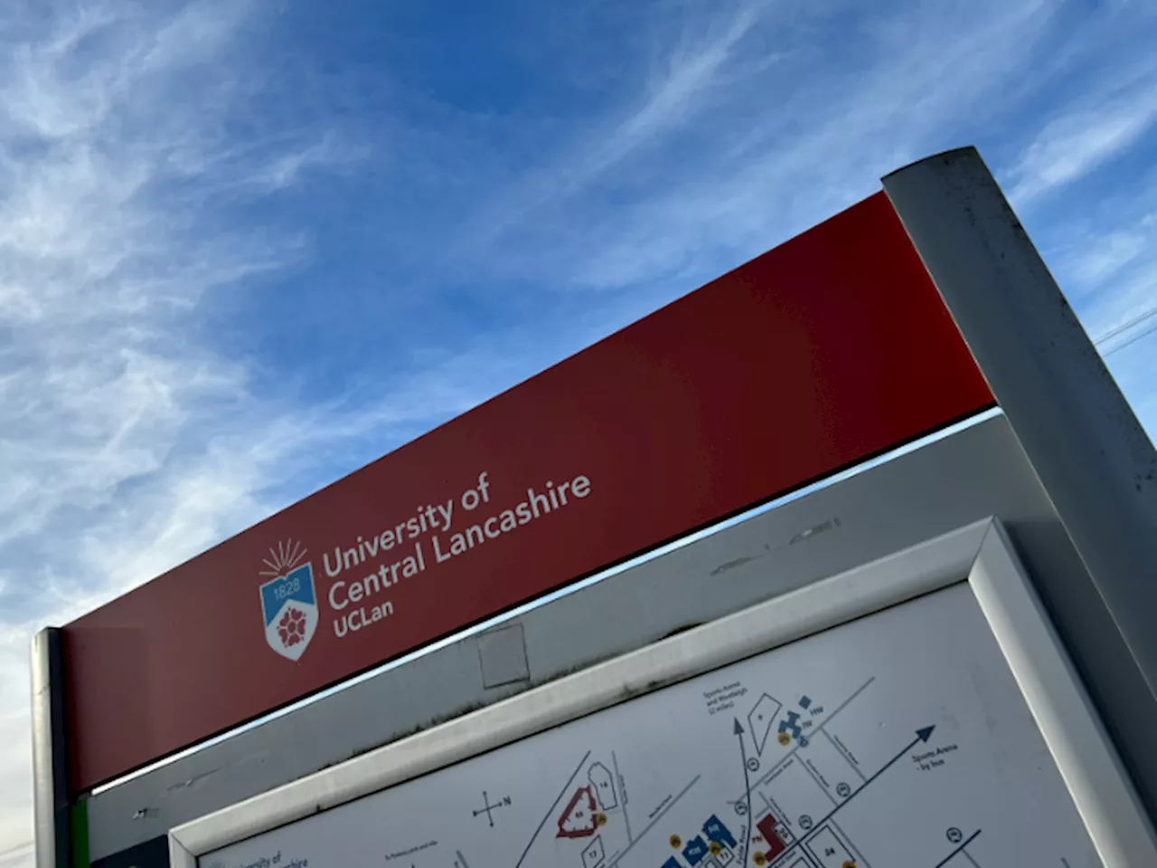 University of Central Lancashire re-think on scrapping two language courses but six other courses axed