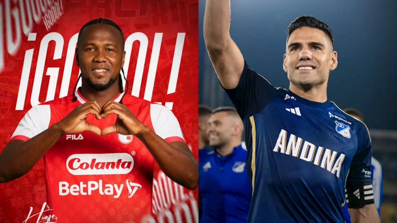 Santa Fe vs. Millonarios: online y gratis por la Liga BetPlay 2024-II