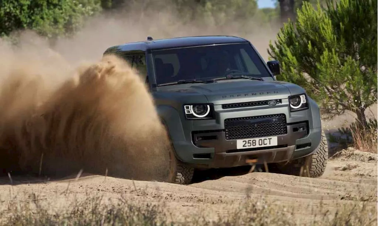 Land Rover Defender primed for 2026 Dakar Rally