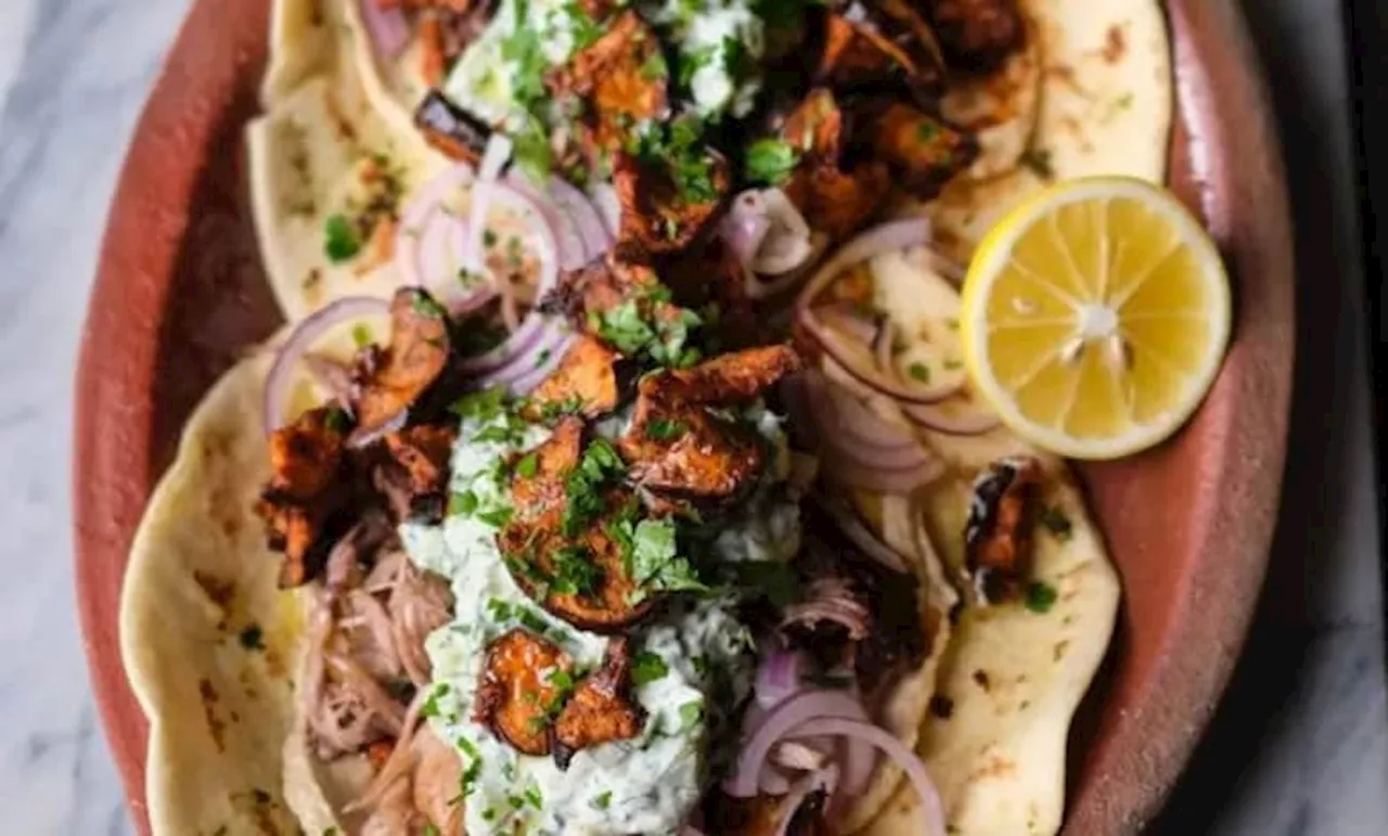 Middle Eastern Flavors Delivered: Lamb Shawarma with Aubergines