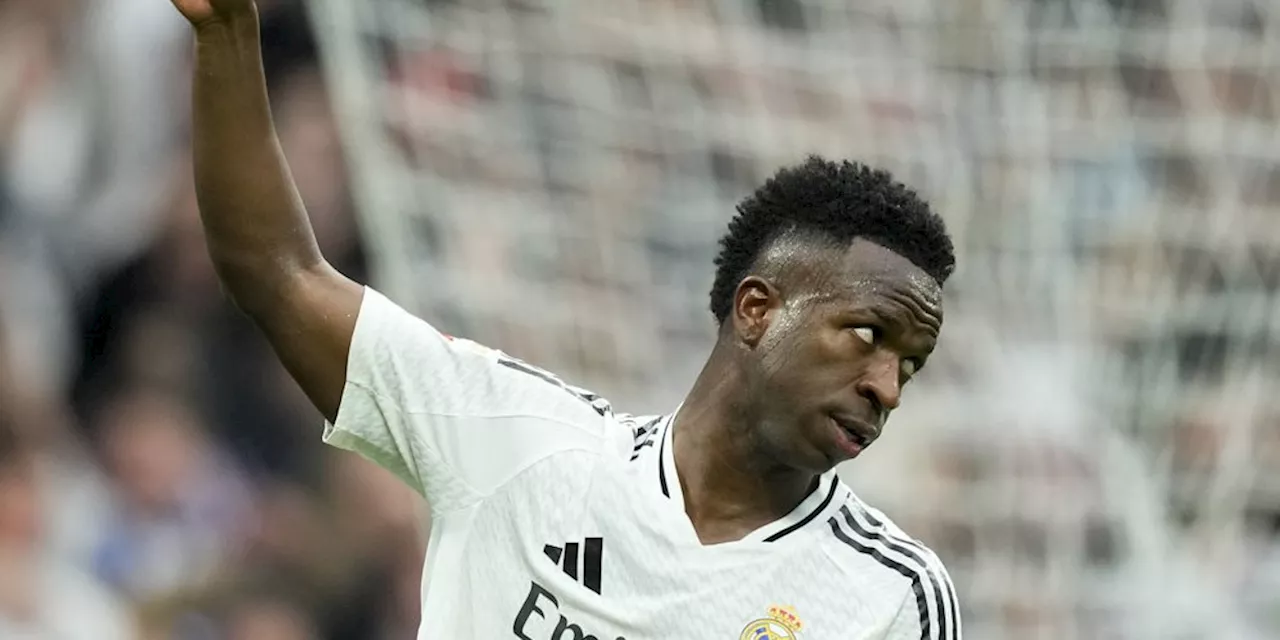 Dampak Cedera Vinicius Junior, Real Madrid Bakal Ompong Lawan Liverpool?