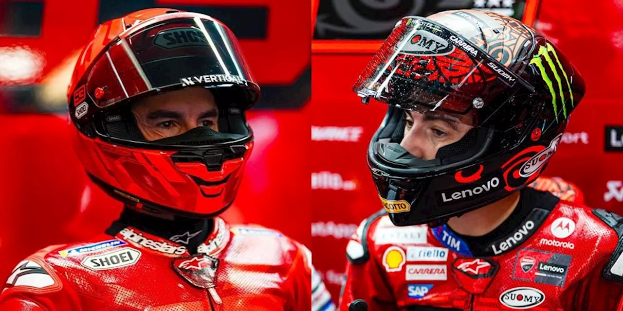 Ducati Disarankan Hati-Hati Naungi Marc Marquez, Jangan Sampai Bikin Pecco Bagnaia 'Cemburu'