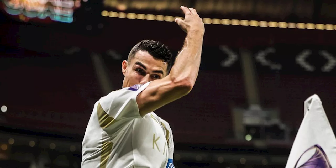 Hasil Liga Champions Asia: Brace Cristiano Ronaldo Bawa Al Nassr Kalahkan Al Gharafa 3-1