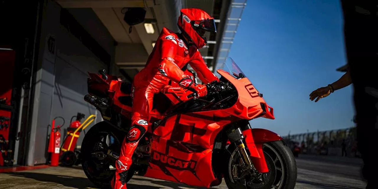 Marc Marquez Dengan Ducati Lenovo Team Mungkin Mencapai Tiga Rekor Baru Dalam MotoGP 2025