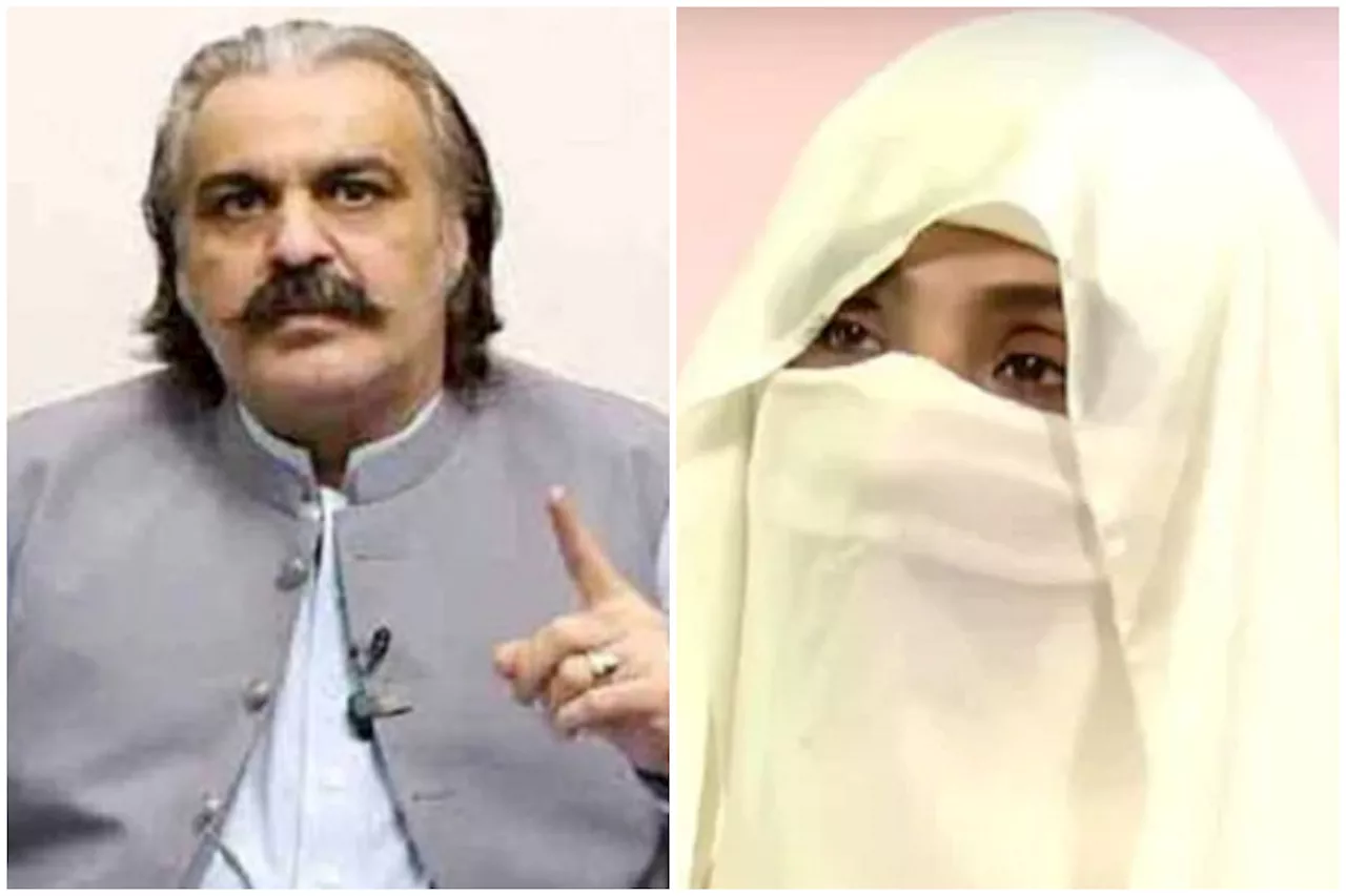 PTI Protestosu Zorluklarla Karşılaşırken Bushra Bibi ve Ali Amin Gandapur'un GİZEMLİ ORTADA KALMASI